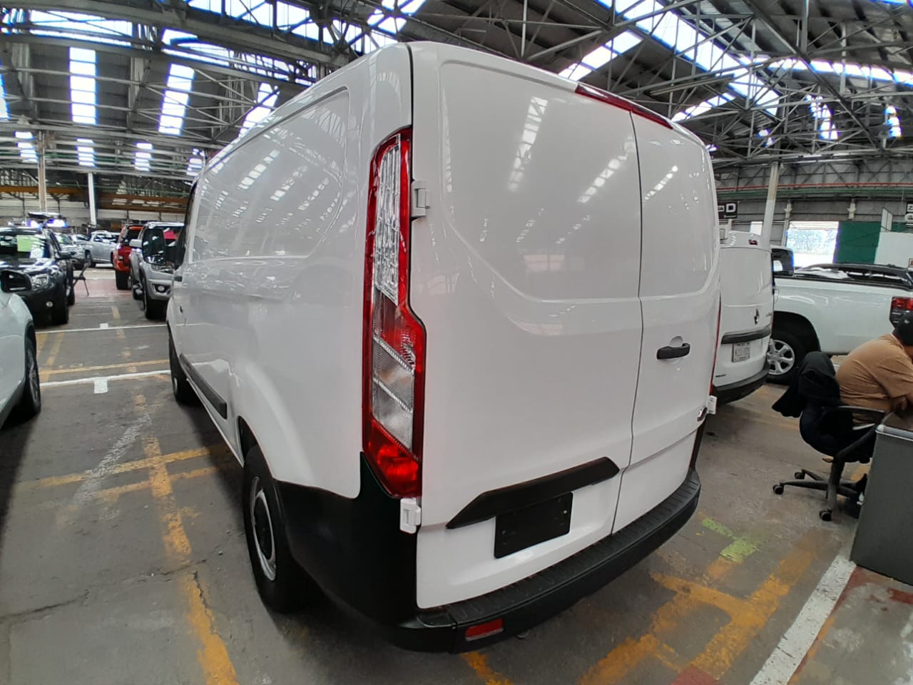 Ford Transit 2021
